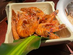 胡味油爆虾-绿茶餐厅(领展购物广场·中关村店)