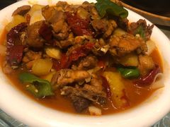 -巴扎美食·新疆菜·西域歌舞表演餐厅(新疆大厦店)