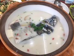 千岛湖浓汤鱼头-全乐鱼馆·淳牌有机鱼直营店