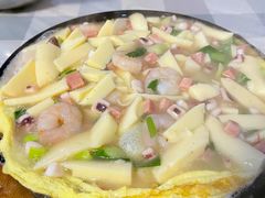 铁板蛋豆腐-华春餐馆(鱼山路店)