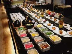 自助取餐区-东方红海鲜百汇(国际大厦店)