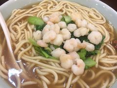 虾仁面-奎元馆.百年奎元.非遗传承(西湖边的解放路店)
