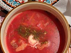 乌克兰红菜汤-莫斯科西餐厅
