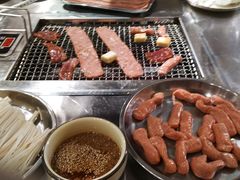 -英雄故事地摊烤肉(马驹桥店)