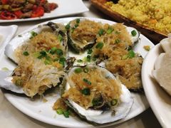 蒜蓉粉丝蒸生蚝-南海渔家•海鲜•正宗海南菜(海棠湾店)