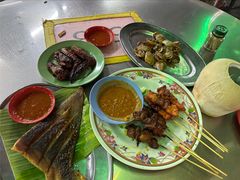 -黄亚华小食店(Jalan Alor)