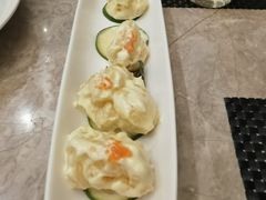青柠怪味虾-106餐厅北京菜.烤鸭(百子湾店)