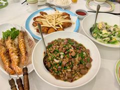 海肠捞饭-开海·红岛海鲜虾水饺(石老人店)