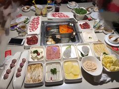 自助取餐区-海底捞火锅(亲子主题北金鹰店)