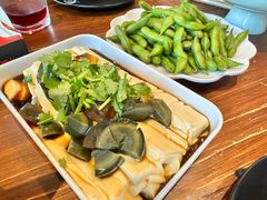 捞汁皮蛋豆腐-聚点·北京串(簋街店)