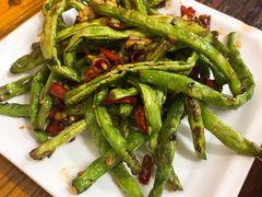 干煸四季豆-黑皮酸菜鱼(三山街店)