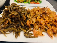 炒洱海虾-喜洲翰林餐厅(董家百年老宅店)