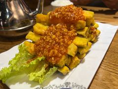 蒜香茄条-裕合顺清真餐厅·回民老菜·大连海鲜(西安路店)