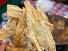 炸腐竹-潮爷的店·小龙虾·烧烤