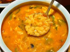 -食欲老院子荆芥疙瘩汤(经五路店)