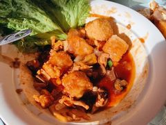 -二姐家三个拿手菜·北塘海鲜·大馅锅贴王(北辰店)
