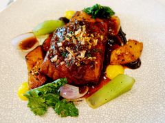 香煎伊比利亚猪肉-福楼法餐厅FLO