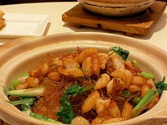 XO酱蟹肉粉丝煲-利苑酒家(宜安广场店)