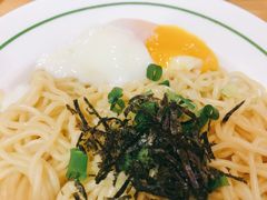 温泉蛋葱油面-陈家生煎(世茂双子塔店)