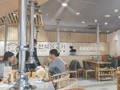 -金会长自助海鲜·烤肉(人民广场店)