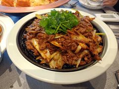 炙子羊肉-柿合缘新京菜(国金中心商场店)