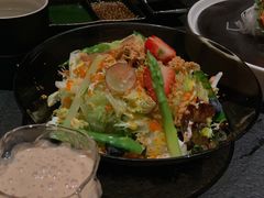 蔬菜沙拉-300杯·和牛烧肉清酒专门店(廊里店)