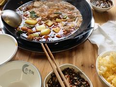 -黔老锅地摊火锅(盐务街店)