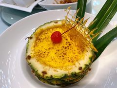 菠萝焦糖布丁-翠园(北京王府中环店)