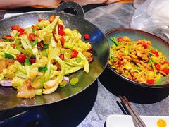 干锅有机花菜-有家生煎(三里屯店)