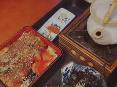 自制活鳗鱼盖饭-鳗鱼家·深夜食堂(军博店)