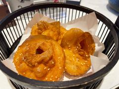 传统咸煎饼-白天鹅宾馆-宏图府餐厅