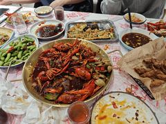 -老班长·小龙虾·鲜货烧烤大排档(金街美地店)