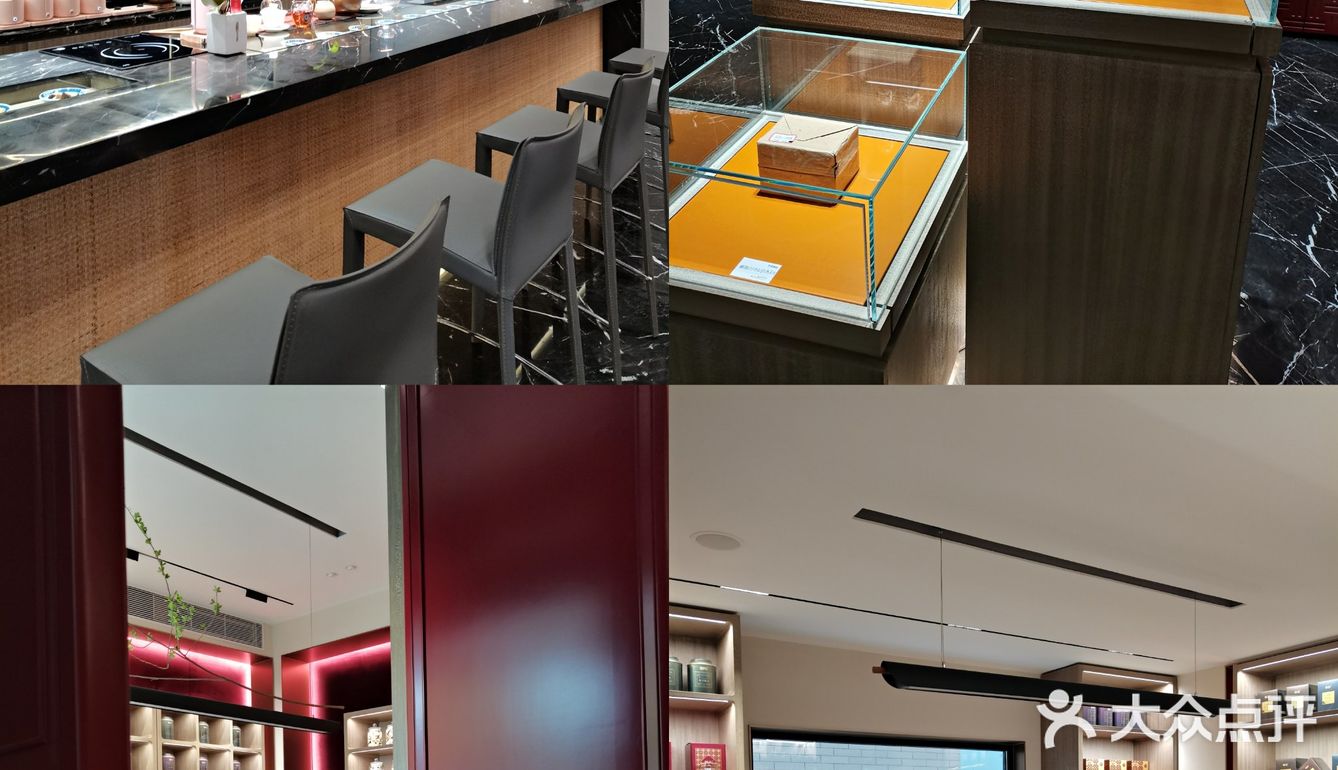 新会探店ⅡTONG TEA·圭峰山脚的高端茶饮店