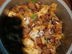 -夏都地标马一刀烤肉美食城