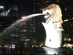 -鱼尾狮公园