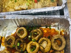 锡纸蘑菇-老虎滩大连海鲜烧烤(建邺云锦路总店)