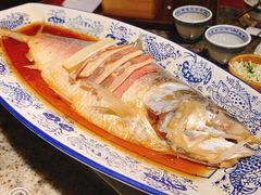 古法花雕蒸鲥鱼-南京大牌档(人民广场店)