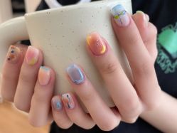 -Adore nail日式美甲美睫