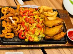 小龙虾鸿运拼盘蒜香口味-必胜客(城西银泰店)