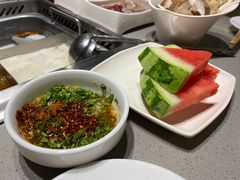 牛油麻辣锅底-海底捞火锅(南山京基百纳店)