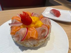 寿司蛋糕-大雄寿司(中华广场店)