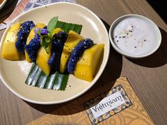 芒果紫糯米-CHINCHIN 青青·泰国料理(万象食家店)