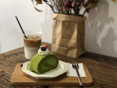 抹茶卷-素咫咖啡CLIFEROSE