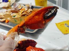 姜葱炒蟹-桥东喜碧海鲜街(水东街店)