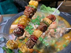 -探鱼·鲜青椒爽麻烤鱼(北京路天河城店)