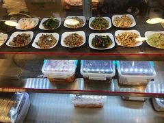 自助取餐区-刘氏三和面馆