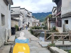 -黟县屏山村