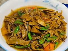 特色炒笋段-小乡小镇·传承桐庐土菜·老板亲自烧的菜