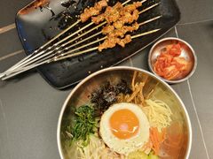 -许哥东北烧烤·铁丳烤串·宫后夹肉(繁花中心店)