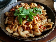 虾酱焗鱿鱼-黛瓦里巷(南京东路店)